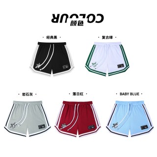 维动 反转短裤  男美式四分篮球裤青少年运动裤
