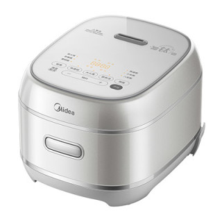 国家补贴：美的 MB-HC4072T  IH加热升级晶钛0涂层内胆 4L 4-5人 电饭煲