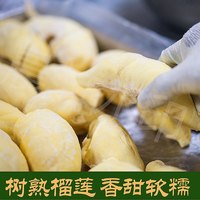 晨捕 树熟 泰国金枕头榴莲肉