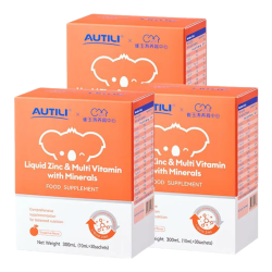 AUTILI 崔玉涛团队亲研 儿童维生素复合饮品