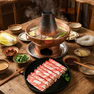 1号会员店 内蒙有机羔羊肉卷(腿肉卷)净重1斤