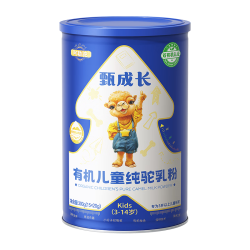 阿勒驼 有机成长 儿童骆驼奶粉 1罐装