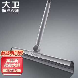 大卫 两用 刮水扫把