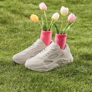 361° 网面透气时尚轻便耐磨女式运动休闲鞋高弹缓震女鞋