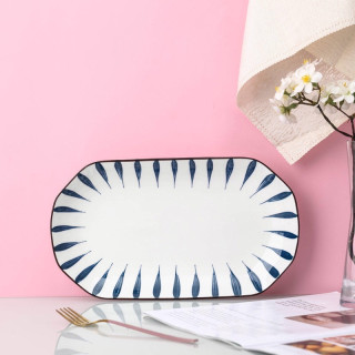 陶瓷鱼盘子菜盘