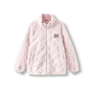 巴拉巴拉 童装儿童棉衣女童外套秋冬季棉服保暖