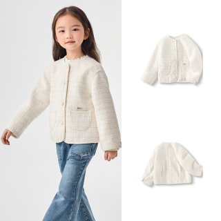 巴拉巴拉 童装儿童棉服女童外套宝宝冬装衣服小香风百搭小童保暖潮