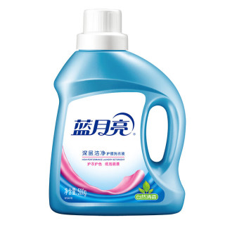 蓝月亮 深层洁净洗衣液 500g*1瓶 自然香 薰衣草香