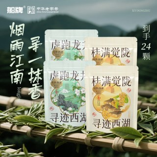 船牌 洗衣凝珠五合一强力去污持久留香洗衣服洗衣液洗衣球官方正品旗舰 洗衣凝珠4袋 体验装