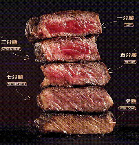 农夫好牛 安格斯谷饲原切眼肉1000g（200g*5片）