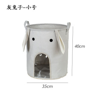 温诗欧 卡通布艺收纳桶大容量可折叠