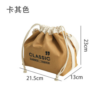 温诗欧 日式加大便当包保温便携