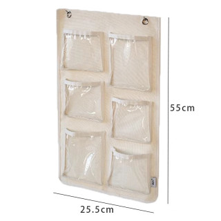 温诗欧 加厚防水帆布收纳袋门后壁