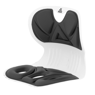 匹克 护腰坐垫 腰靠椅垫 人体工学坐姿矫正垫