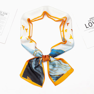 达芬奇密码 女士春秋长丝巾（拍2件32）