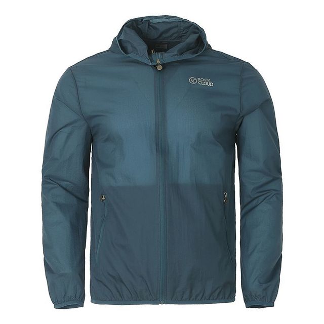 Rock Cloud 岩云春夏户外男防晒衣防泼水皮肤衣连帽男士外套上衣