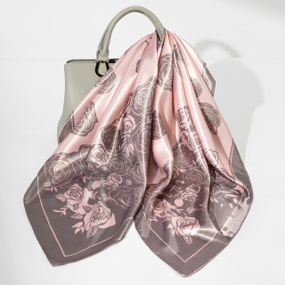 达芬奇密码 女士缎面丝巾（拍2件32）