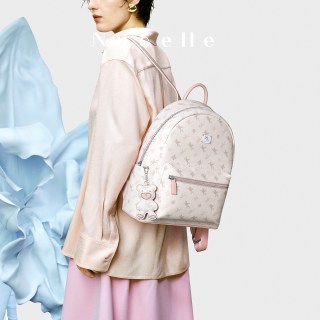 纽芝兰 NU纽芝兰飞马双肩背包2026通勤轻便大学生书包大容量