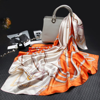 达芬奇密码 女士丝巾（拍2件29） 饰带 桔色