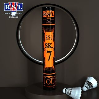 百亿补贴：亚狮龙 SK7 羽毛球 12只装