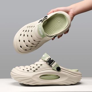 COHOI拖鞋EVA洞洞鞋外穿运动拖鞋