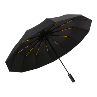 印象城 24骨全自动折叠雨伞