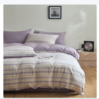 AIDLI A类100%全棉双层纱纯棉四件套 200*230cm