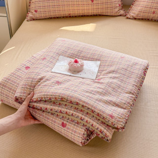 布之美 100%全棉可水洗空调夏凉被 150*200cm