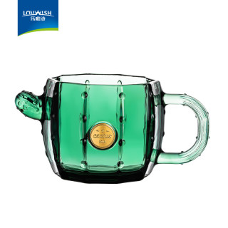 乐唯诗 仙人掌 玻璃杯 4件套 水晶白