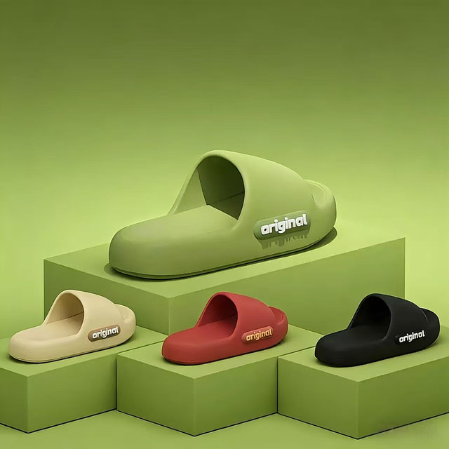 SMVP 男女款加厚防滑eva凉拖鞋