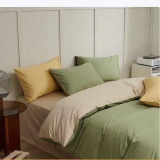 兰芮 100支全棉贡缎长绒棉100%纯棉四件套 200*230cm