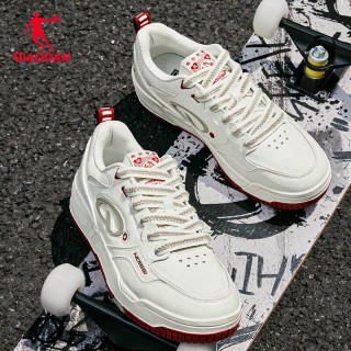 乔丹 启承4.0 潮流厚底学生情侣复古增高运动鞋