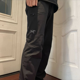 ARC'TERYX GAMMA Pant 软壳休闲户外裤 男款 黑色