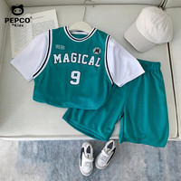  PEPCO/小猪班纳 速干透气 儿童球服套装