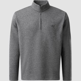 百亿补贴：KOLON SPORT 加绒半拉链透气长袖卫衣 男款 JWTBW24261