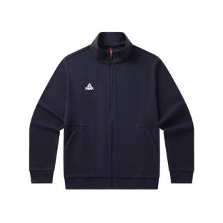 匹克 针织外套春季简约款百搭时尚立领外套纯色运动服女款女士运动外套