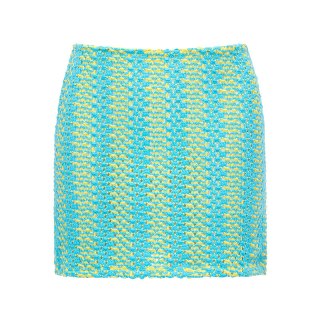 yukari swim 小胸聚拢三件套分体泳衣女性感比基尼防走光裹裙