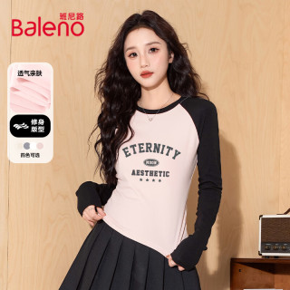 班尼路 棉质 女士T恤