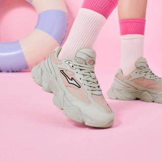 鸿星尔克 运动休闲鞋男女情侣男鞋秋季透气薄款轻便运动鞋女休闲鞋