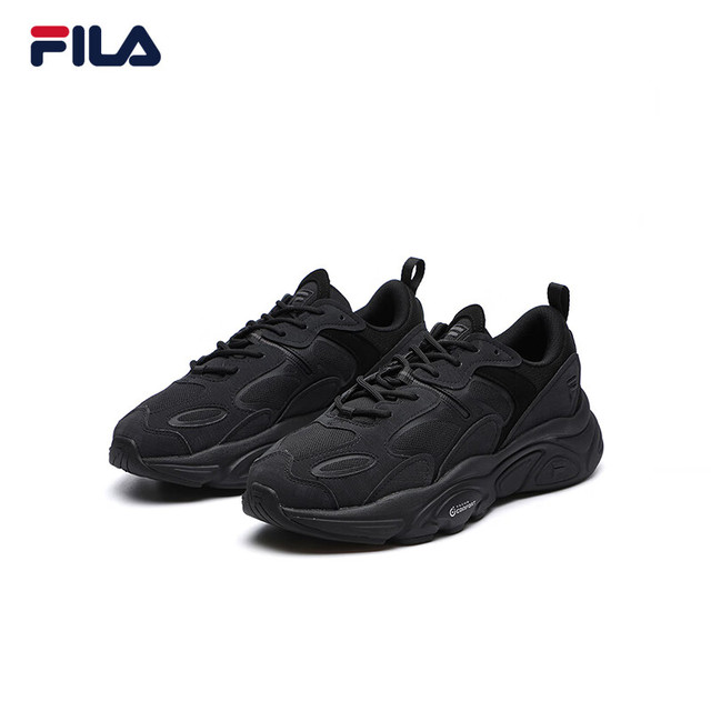 FILA Heritage Running系列 MARS II 男子跑鞋 F12M141116F-BK