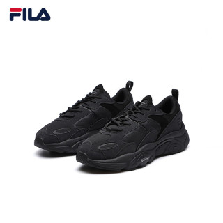 国家补贴：FILA Heritage Running系列 MARS II 男子跑鞋 F12M141116F-BK