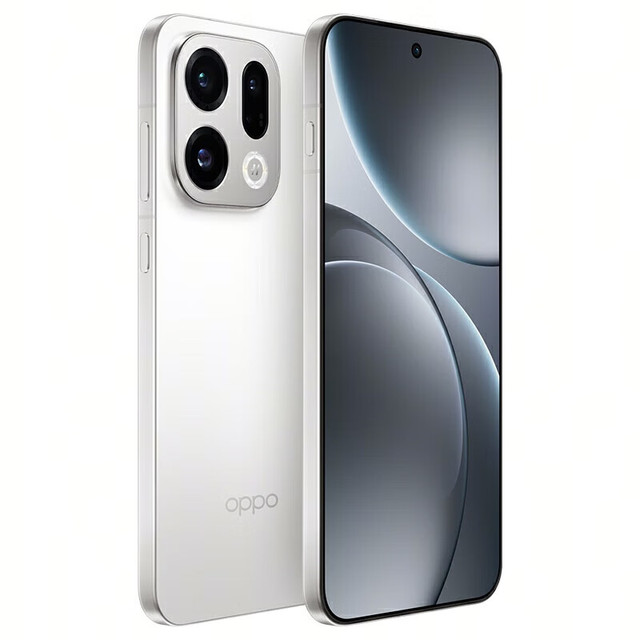 OPPO Find X9  5G旗舰手机4K超清实况照片 7025mAh 天玑9500 霜白 12GB+256GB