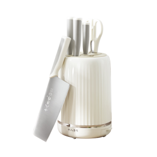 十八子作 厨房刀具全套小太阳七件套