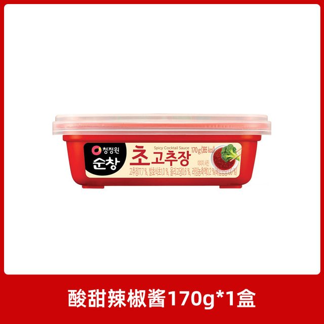 88VIP：清净园 韩式炒年糕酱辣椒酱意面酱 数量有限售完即止（日期截止27年五月份）