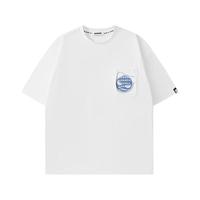 你好熊猫 纯棉印花短袖T恤  夏季新款