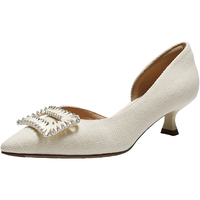  BeLLE/百丽 优雅高侧空 女士凉鞋