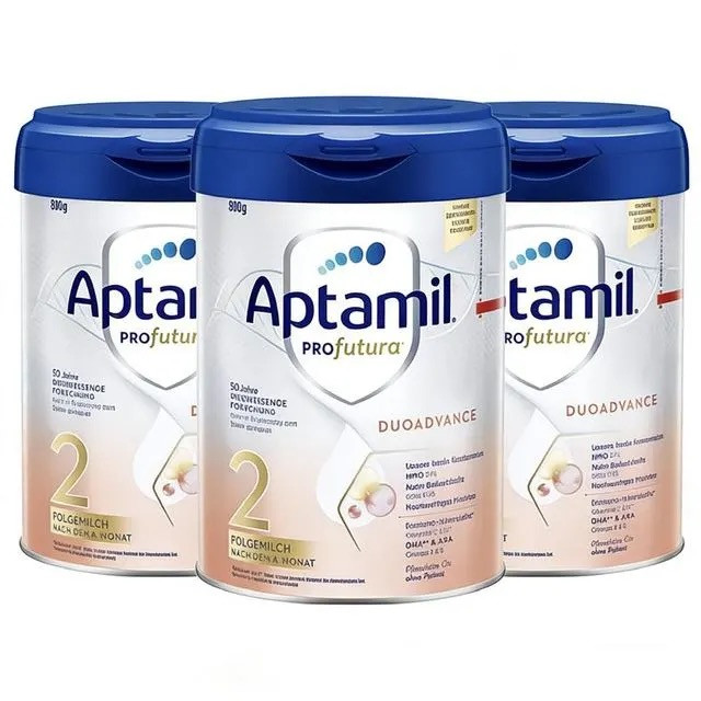 爱他美 德爱白金 2段HMO婴幼儿配方奶粉原装进口800g