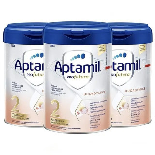 爱他美 德爱白金 2段HMO婴幼儿配方奶粉原装进口800g