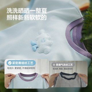  MINI BALA/迷你巴拉 透气网眼速干 女童短袖T恤