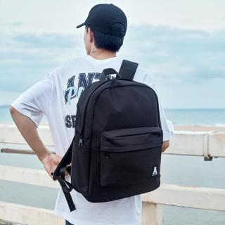 安踏 学霸包 大容量初高中大学生书包 轻便简约双肩包 校园背包 电脑包 旅行